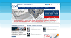 Desktop Screenshot of d-pd.com